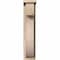 Ekena Millwork Del Monte Smooth Corbel w/Backplate, Douglas Fir, 5 1/2"W x 10"D x 26"H COR06X10X26DEL01SDF - alternate 3